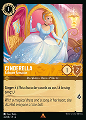 Cinderella Rise of The Floodborn Card List