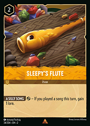 Sleepy's Flute
