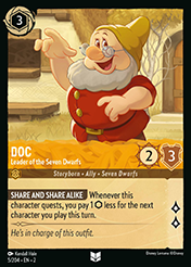Doc Rise of The Floodborn Card List