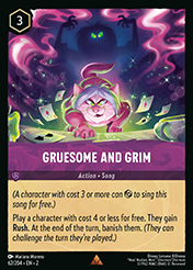 Gruesome and Grim