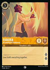 Eudora Rise of The Floodborn Card List