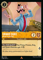 Grand Duke Rise of The Floodborn Card List