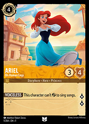 Ariel The First Chapter Card List