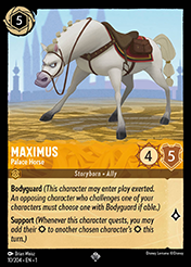 Maximus The First Chapter Card List