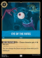 Eye of the Fates