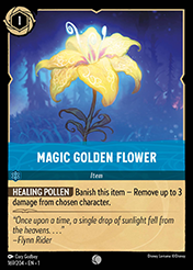 Magic Golden Flower
