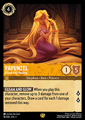 Rapunzel The First Chapter Card List