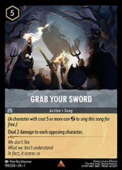 Grab Your Sword