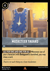 Musketeer Tabard 