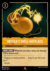 Ursula’s Shell Necklace