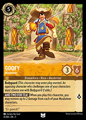 Goofy The First Chapter Card List
