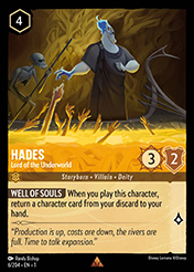 Hades The First Chapter Card List