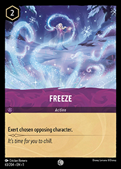 Freeze