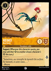 HeiHei The First Chapter Card List