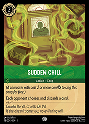 Sudden Chill