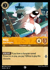 Max Ursula's Return Card List